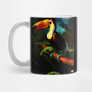 Toucan in Jungle Mug